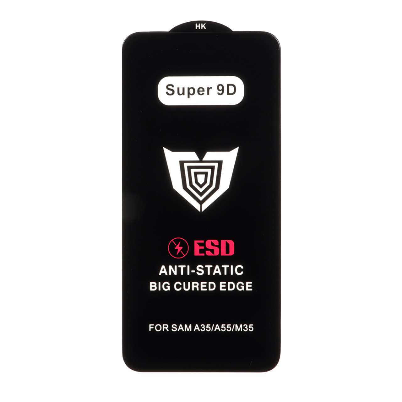 محافظ صفحه نمایش شیشه ای Full Cover ESD Anti Static - Super 9D مدل Samsung Galaxy A35 / A55 (بدون پک)